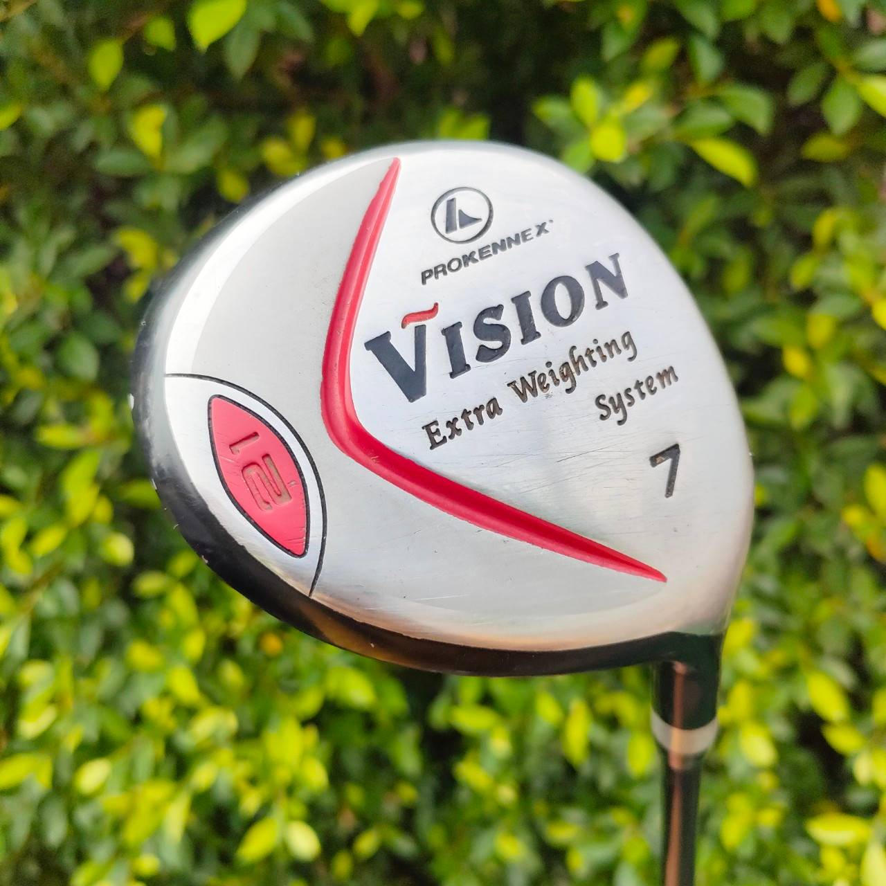 FW7 PROKENNEX VISION EXTRA WEIGHTING SYSTEM องศา 21 ก้าน VISON PROKENNEX FLEX R เป็นไม้ที่ตีง่ายมาก หัวแบนๆน่าตีมาก ไม้กอล์ฟมือสอง ของแท้ BY NakaraLuxurious