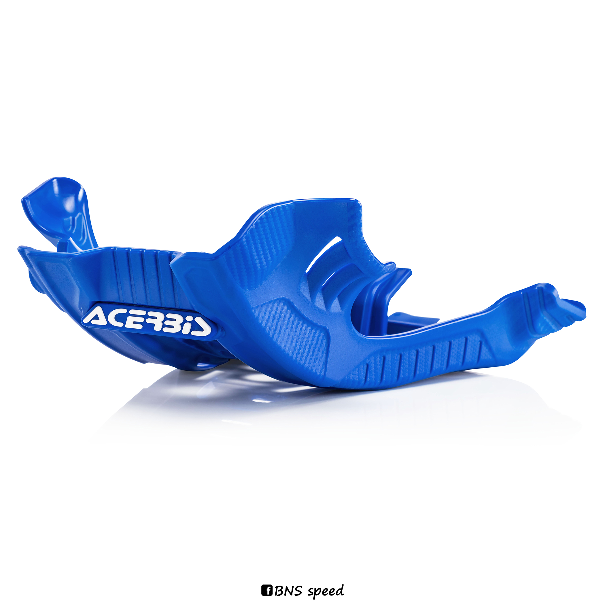 กันแคร้ง Acerbis Skid Plate สีน้ำเงิน YZ125 2006-2021 Fantic XE125 2021