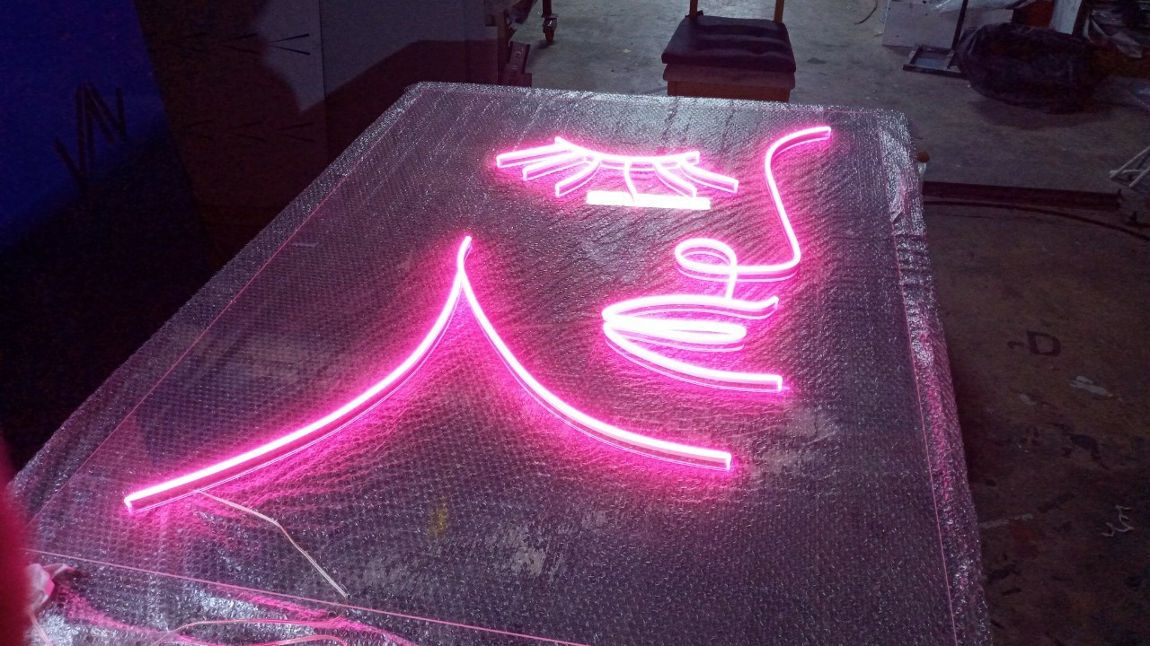 ป้ายไฟนีออน LED