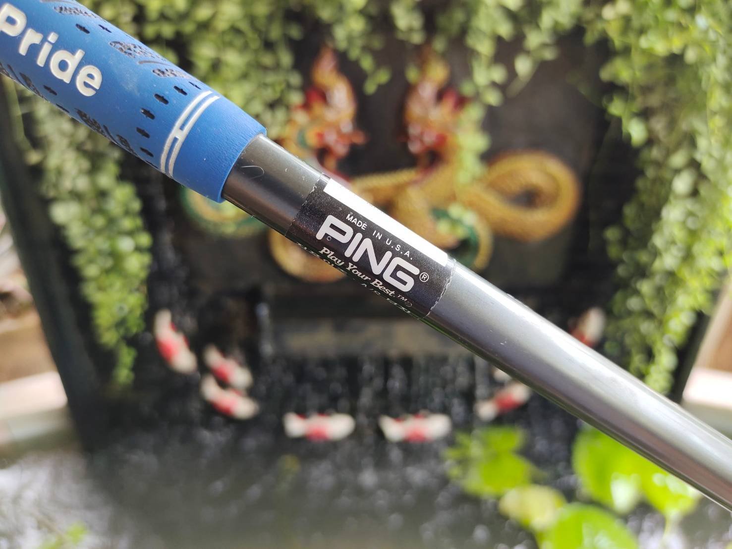 ไม้กอล์ฟพรีเมี่ยมมือซ้าย Driver PING G5