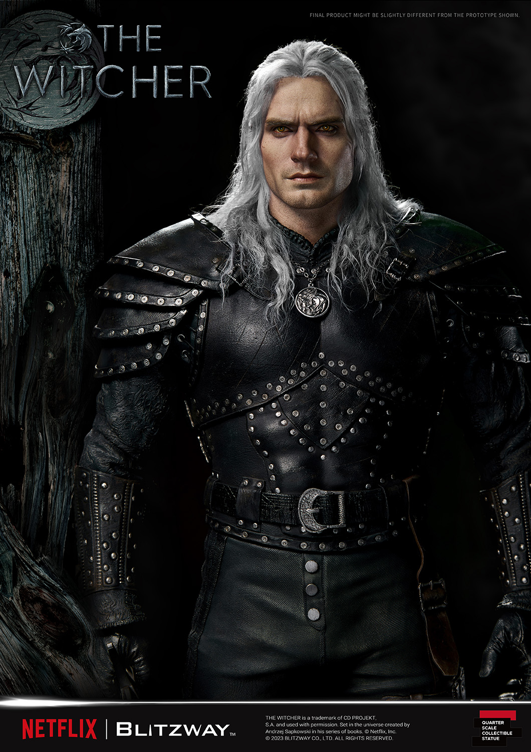 [สั่งจอง]BLITZWAY : The Witcher Geralt of Rivia
