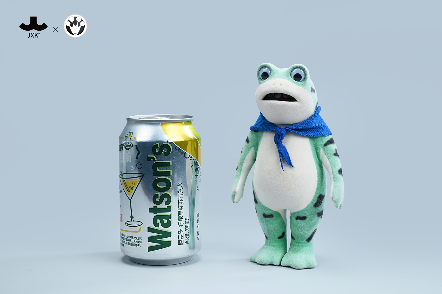 [สั่งจอง]JXK OW02 : Flocking Doll Frog