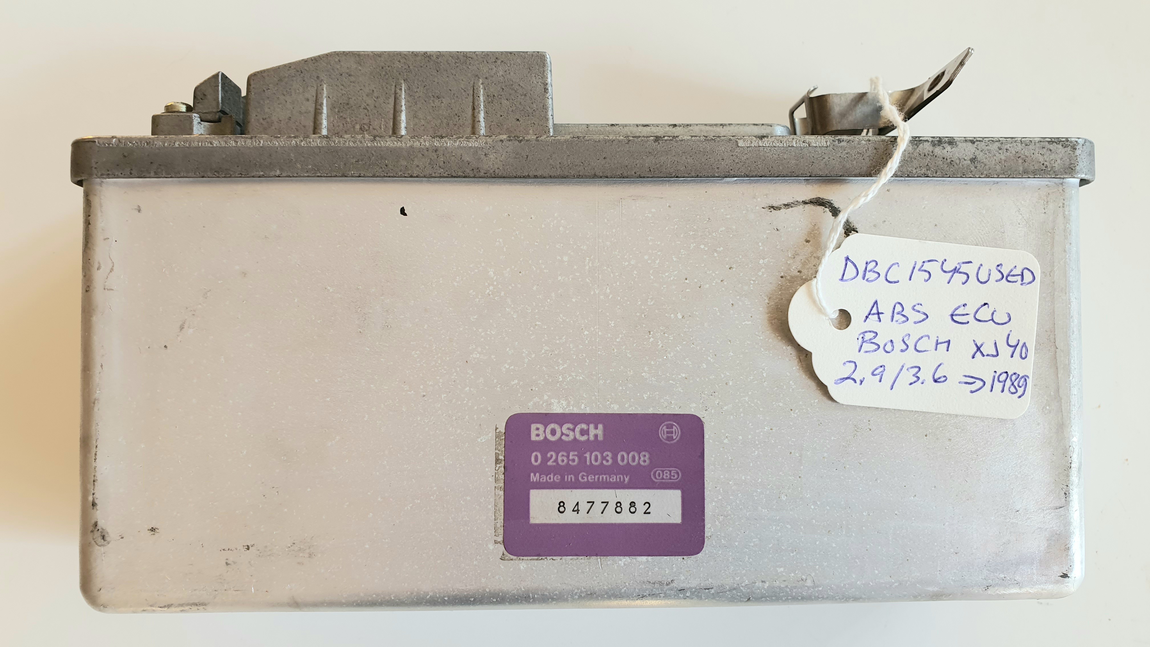 ABS ECU XJ40 2.9/3.6-->1989, Bosch, Käytetty osa =120e
