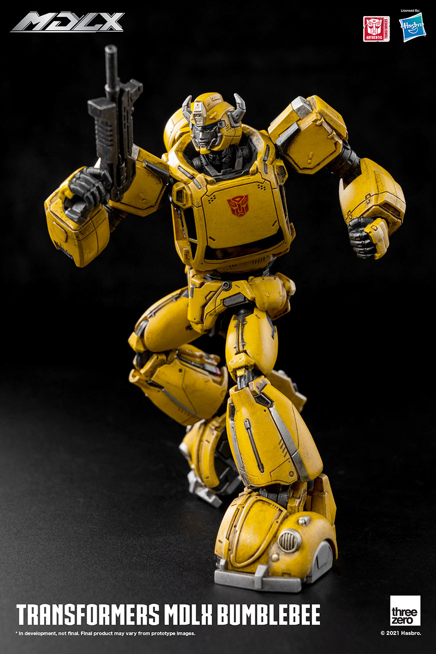 [สั่งจอง]Threezero : Transformers MDLX series - Bumblebee