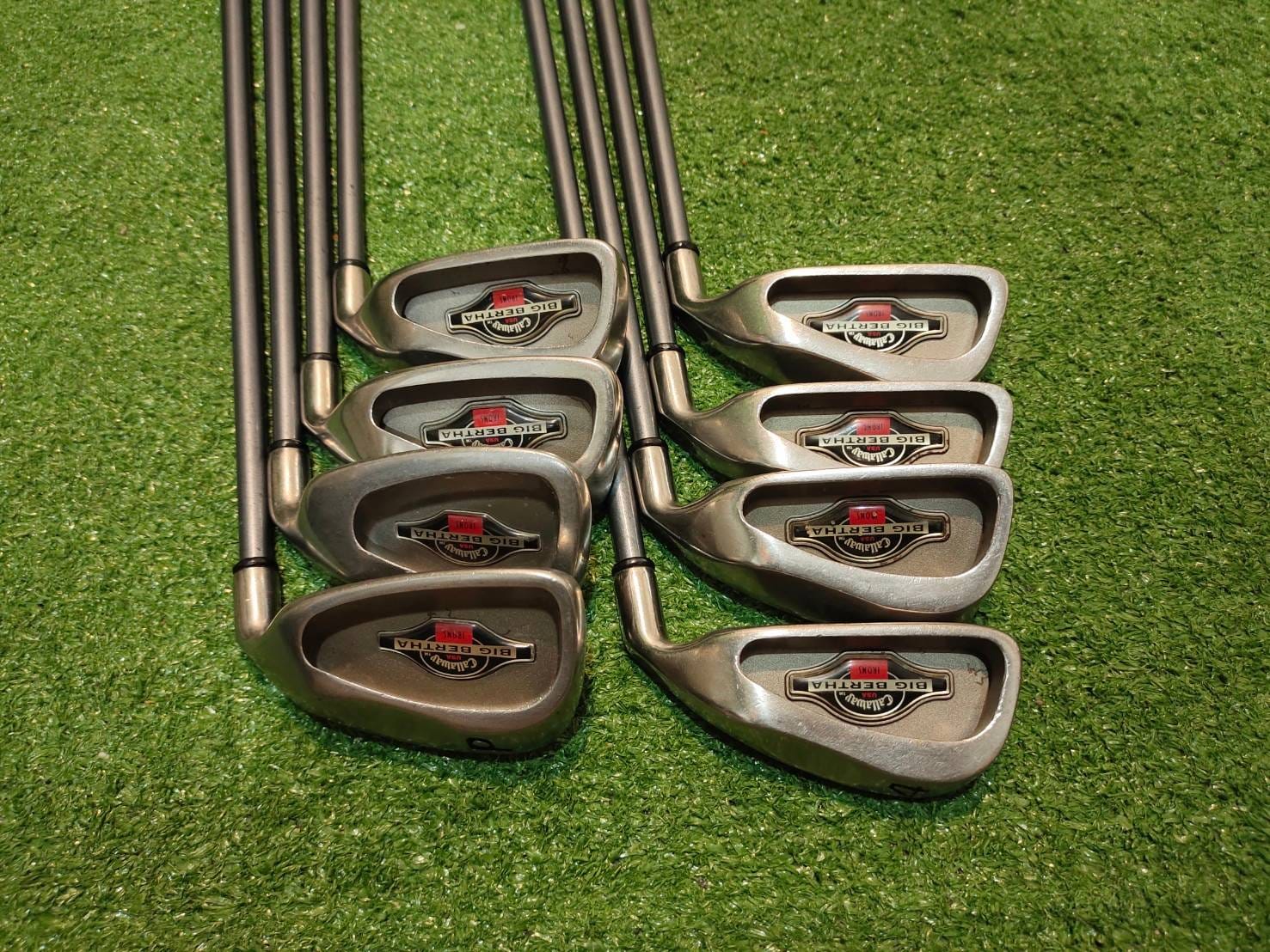 ชุดเหล็ก Callaway Bigberthar