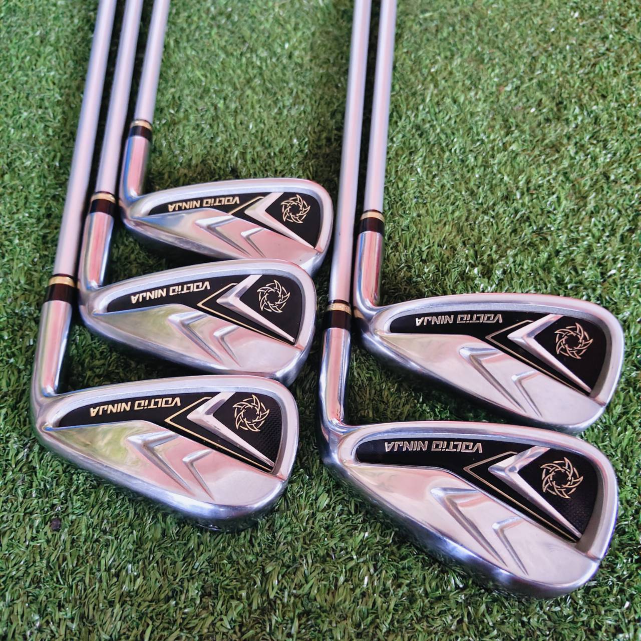 ชุดเหล็ก KATANA NINJA ต้นตำหรับหน้าเด้ง! พรีเมี่ยมญี่ปุ่นตัวจริง ไกล แรง คอนโทรลง่าย ครบสูตร!