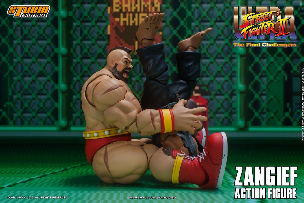 [สั่งจอง]Storm Toys CPSF22 1/12 : ULTRA STREET FIGHTER II - ZANGIEF