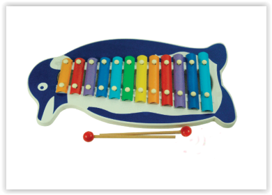 ระนาดเพนกวินสีรุ้ง ระนาด 12 เสียง,ของเล่นเสริมทักษะ,ของเล่นเด็ก, สื่อการสอนอนุบาล