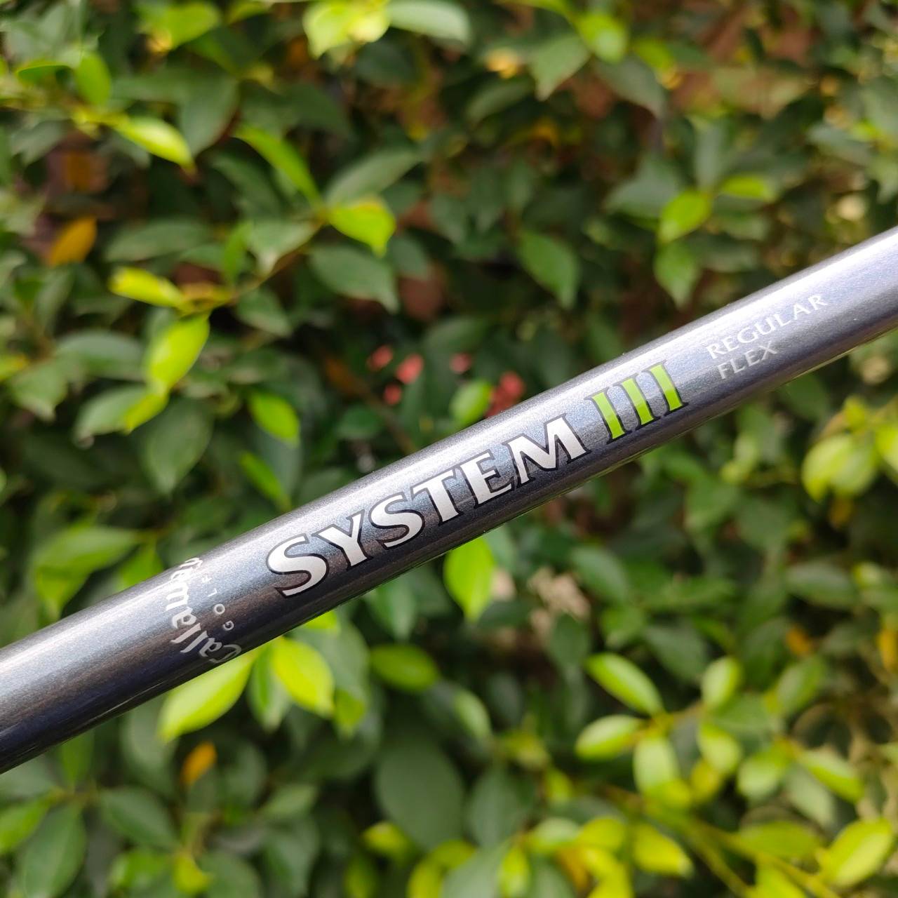 FW3 CALLAWAY BIG BERTHA STEELHEAD III ก้าน SYSTEM III FLEX R เป็นเจเนอเรชั่นที่ 3 ของ FW ที่ดังที่สุดของ Callaway ตีง่าย ตีไกลมาก