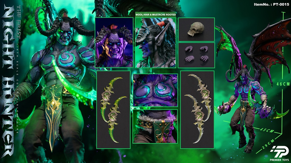 [สั่งจอง] Premier Toys PT-0015 1/6 ： Nighthunter