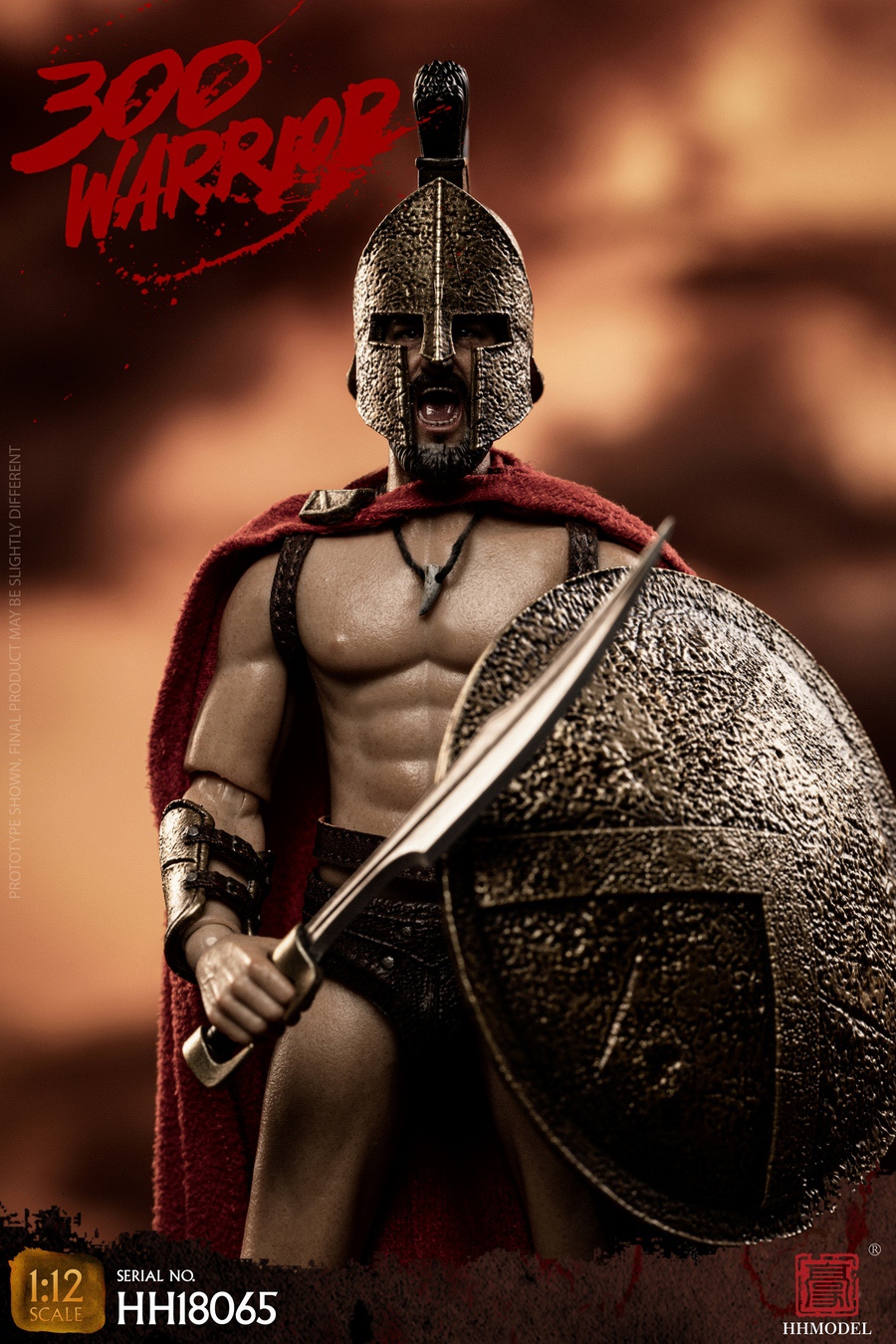 [สั่งจอง]HHMODEL 1/12 Sparta Warriors HH18065