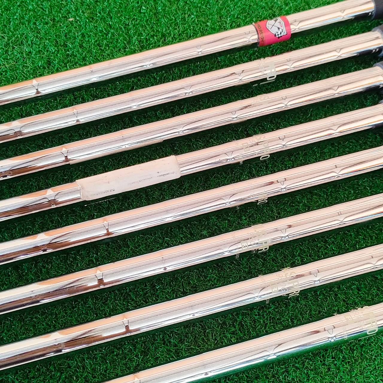 ชุดเหล็ก TAYLORMADE RAC มีเหล็ก 3-9 เเละ PW ก้าน N.S.PRO 950GH FLEX R กริพ GOLF PRIDE เบาทั้งชุด เหล็ก FORGED