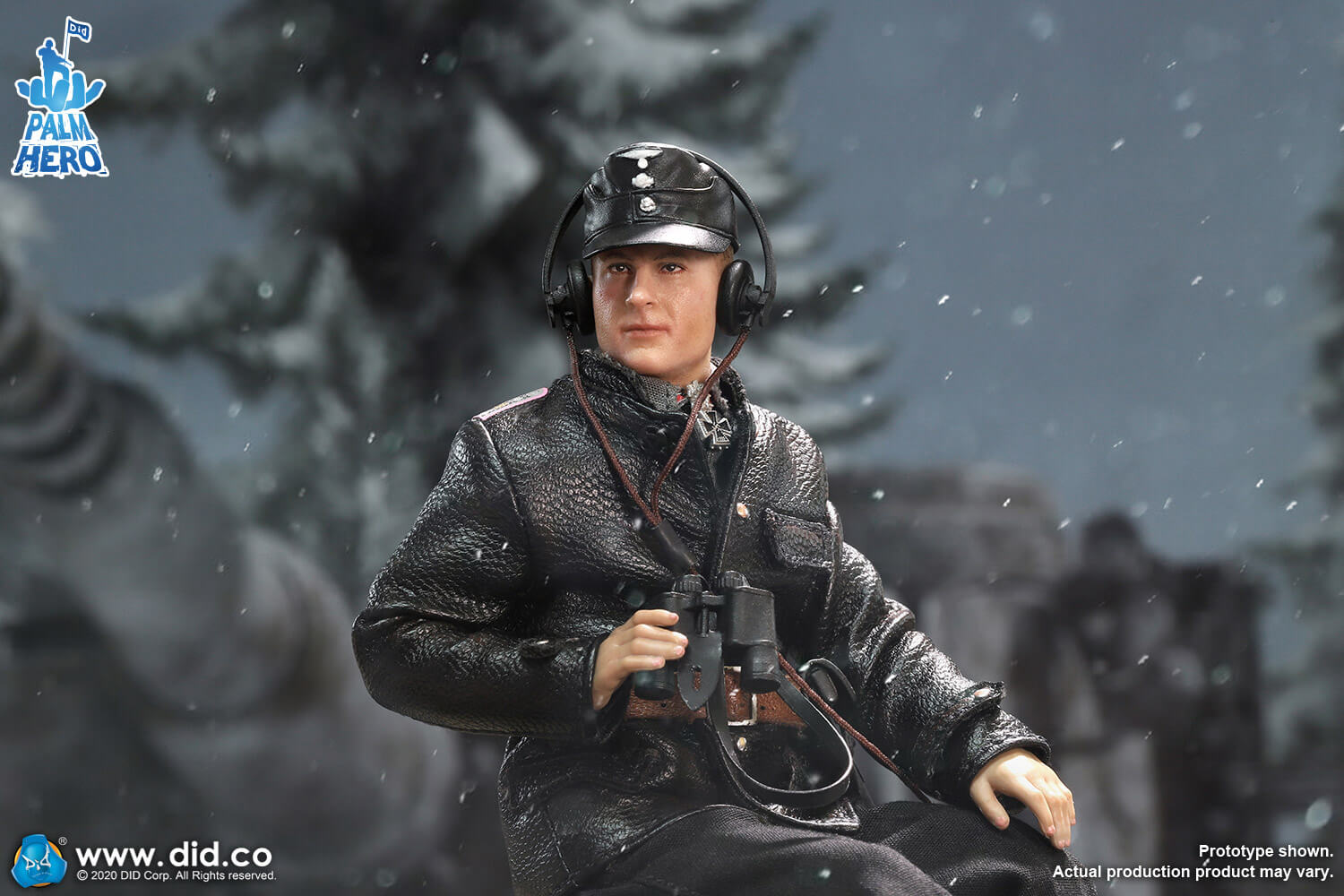 [สั่งจอง] DID XD80004 1/12 : WWII German SS-Hauptsturmführer - Michael Wittmann