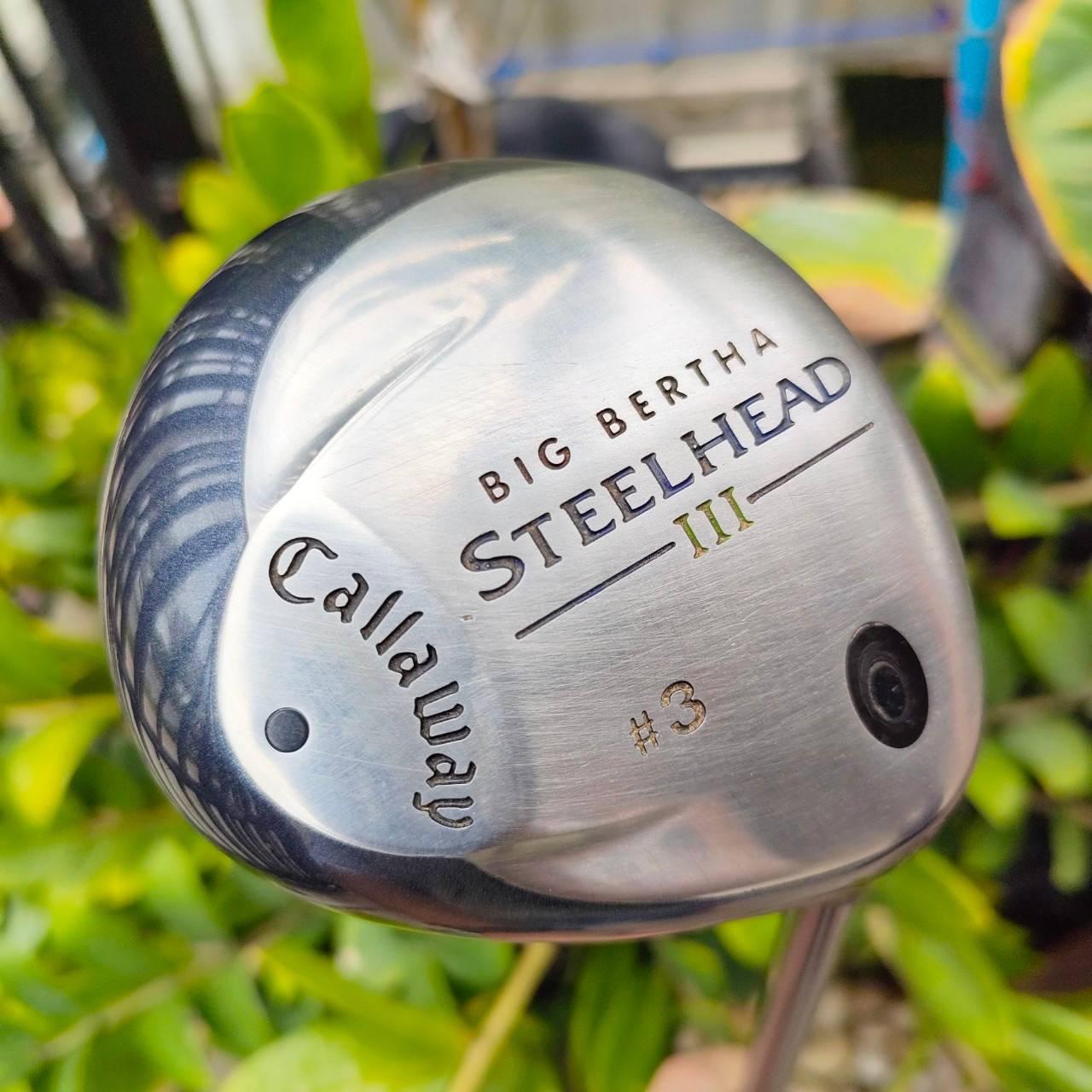 FW3 CALLAWAY BIG BERTHA STEELHEAD III ก้าน SYSTEM III FLEX R COVER แท้เดิมเลย สภาพหัวสวยนางฟ้า สภาพนี้หายาก ตีดีมาก ไม้กอล์ฟพรีเมี่ยมมือสอง ของแท้ By NakaraLuxurious