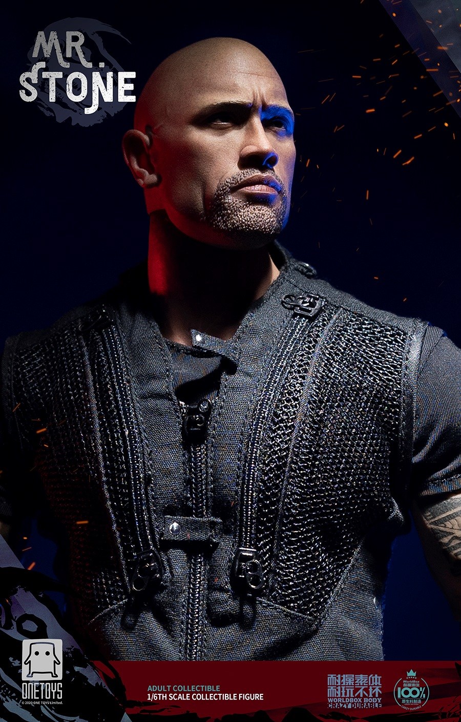 [สั่งจอง]One Toys 1/6 scale : MR.STONE