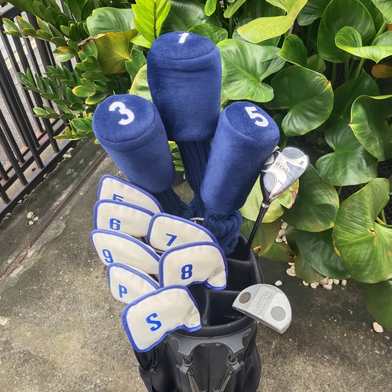 ไม้กอล์ฟครบชุด CRAIGTON OF SCOTLAND พร้อมออกรอบ หัวไม้เบต้าไทเทเนี่ยมตีไกลมาก ได้ถึง 4 หัว