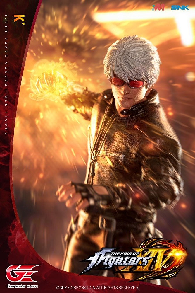 [สั่งจอง]GENESIS EMEN KOF-K01 1/6 : The King Of Fighters XIV "K"