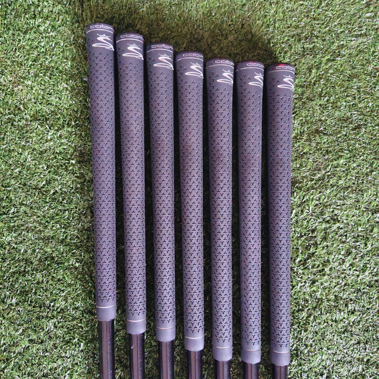 ชุดเหล็ก Cobra S2 Max สภาพสวยนางฟ้า Hybrid DNA แบบ Baffler → ตีง่าย ให้อภัยสูง แม้ไม่โดนกลางหน้าไม้