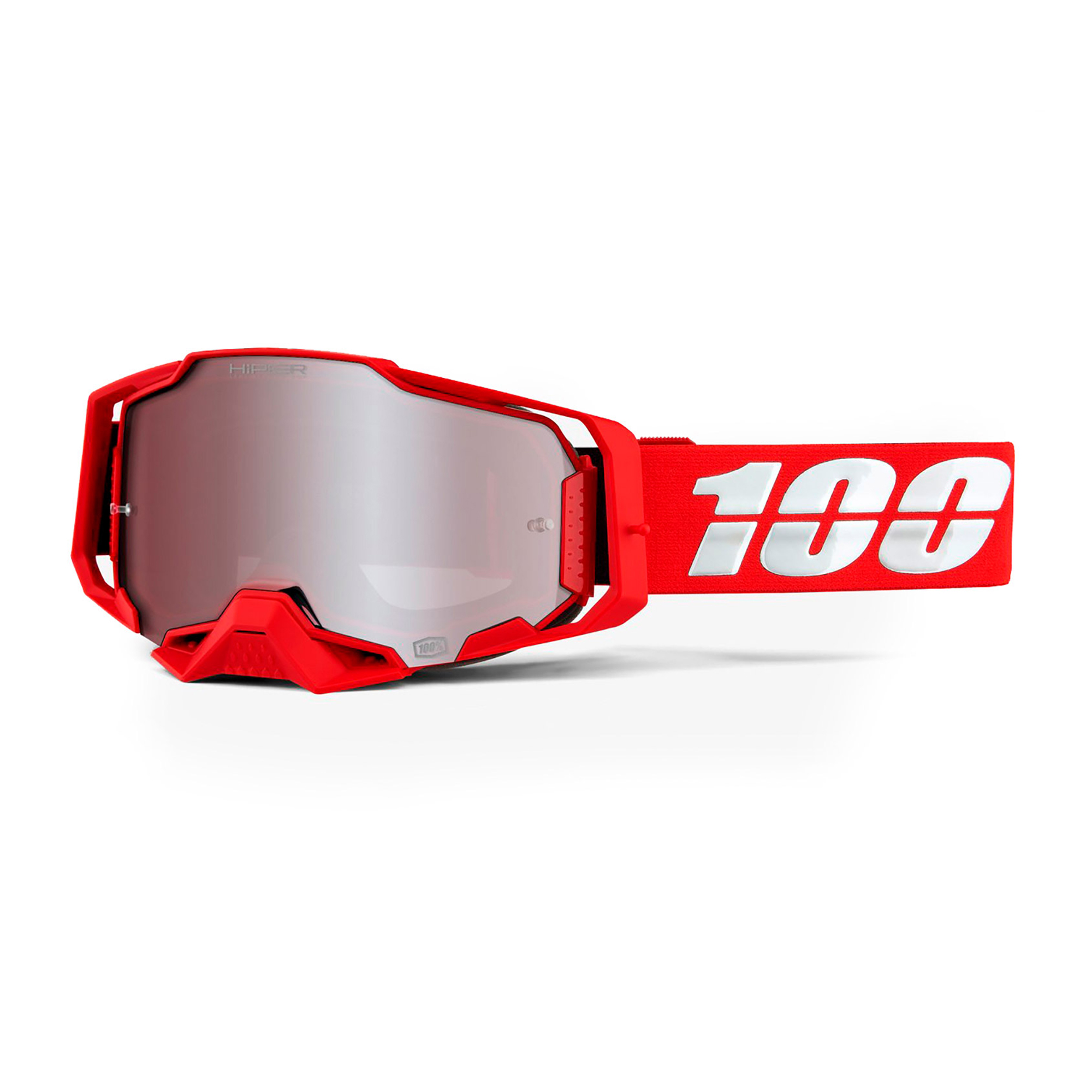 แว่น 100% ARMEGA HiPER Lens War Red