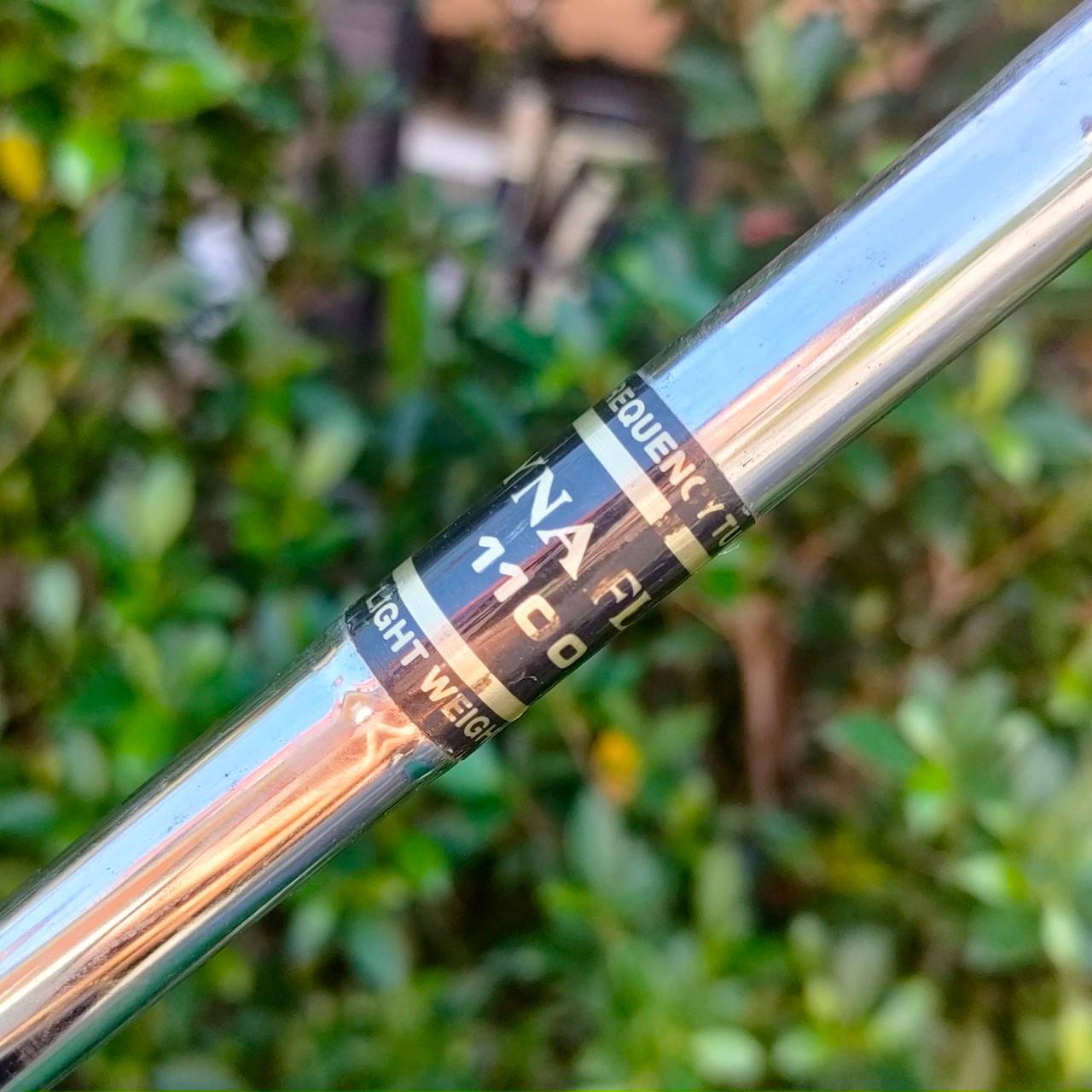 **ไม้กอล์ฟสำหรับผู้หญิง** ชุดเหล็ก MIZUNO ALTRON FWD มีเหล็ก 3-9 เเละ PW ก้าน NAFLE 1100 FLEX L