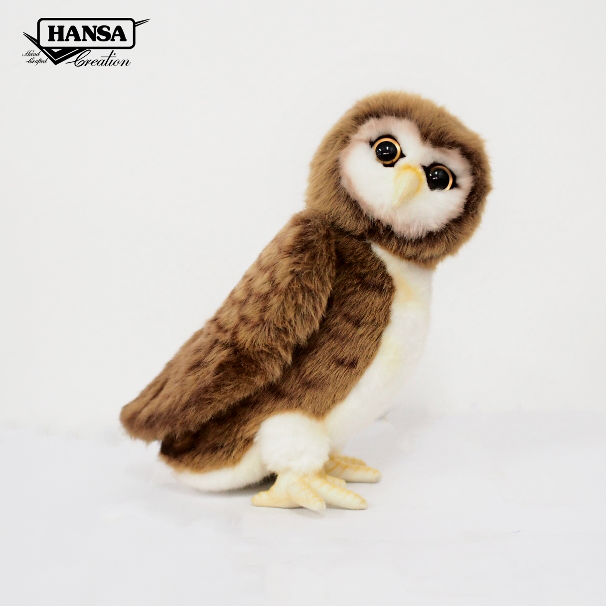 3434 Tawny Owl 24 cm. H - ตุ๊กตานกฮูก