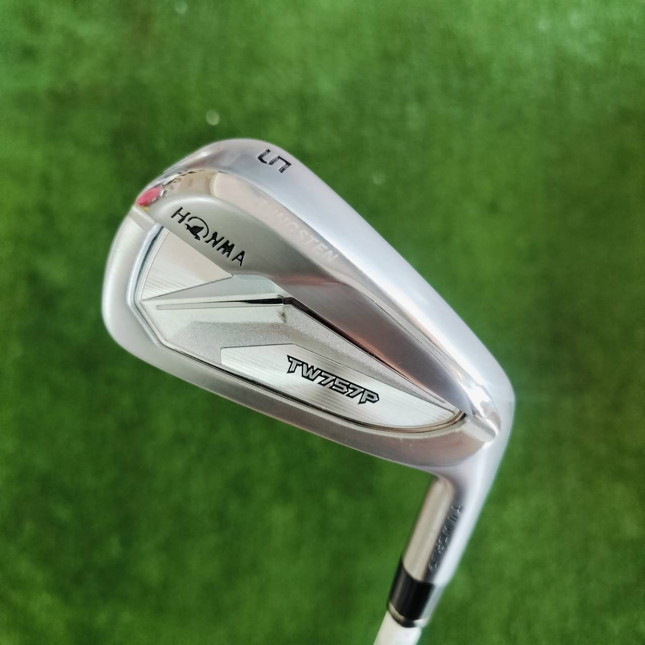 ชุดเหล็ก T//World 757P N.S.PRO 950GH neo shaft สุดยอดชุดเหล็กจาก JAPAN SAKATA มาคราวนี้ยกระดับเหนือชั้นก้าวกระโดด ไม้กอล์ฟพรีเมี่ยมมือสองญี่ปุ่น By NakaraLuxurious