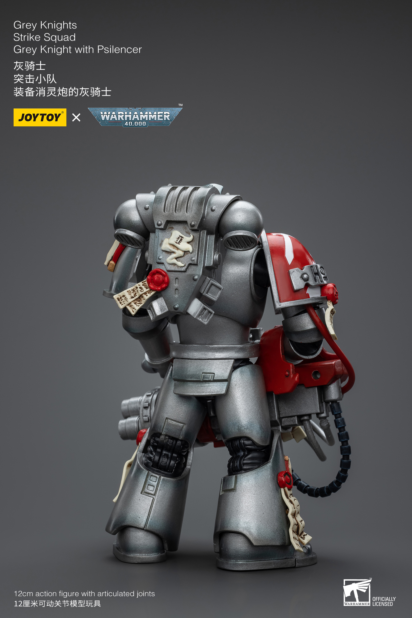 [สั่งจอง] JOYTOY Warhammer 40K 1/18 : Grey Knights