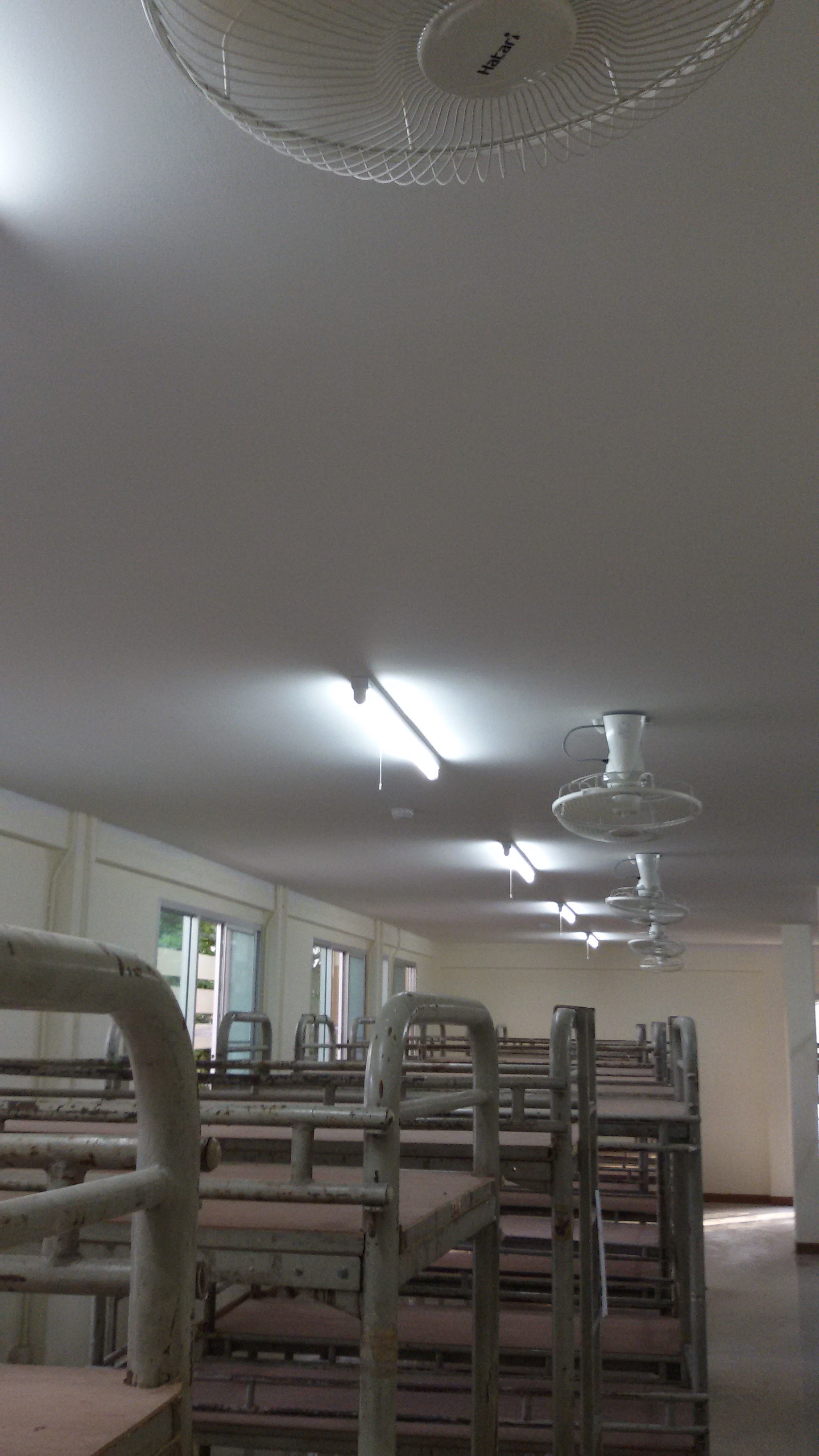 งานติดตั้ง เดินไฟ ทั้งระบบ มศว.