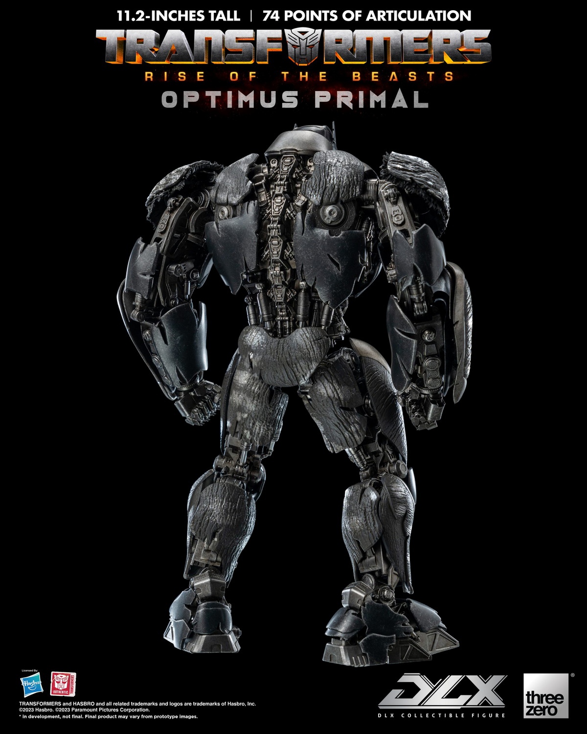 [สั่งจอง]Threezero 3Z05650W0 : Transformers Rise of the Beasts - DLX Optimus Primal