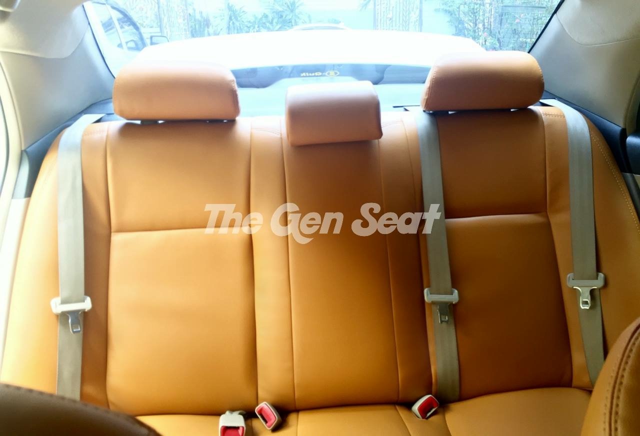 เบาะหนังอัลติส โฉมปี 2008-2013