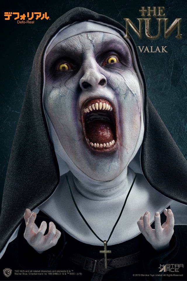 [สั่งจอง]Star Ace Toys - The Nun Defo-Real Series Soft Vinyl Figure Valak 1 Deluxe Version 15 cm SA6023 / SA6024 DF Valak 2 Normal/Deluxe ver.