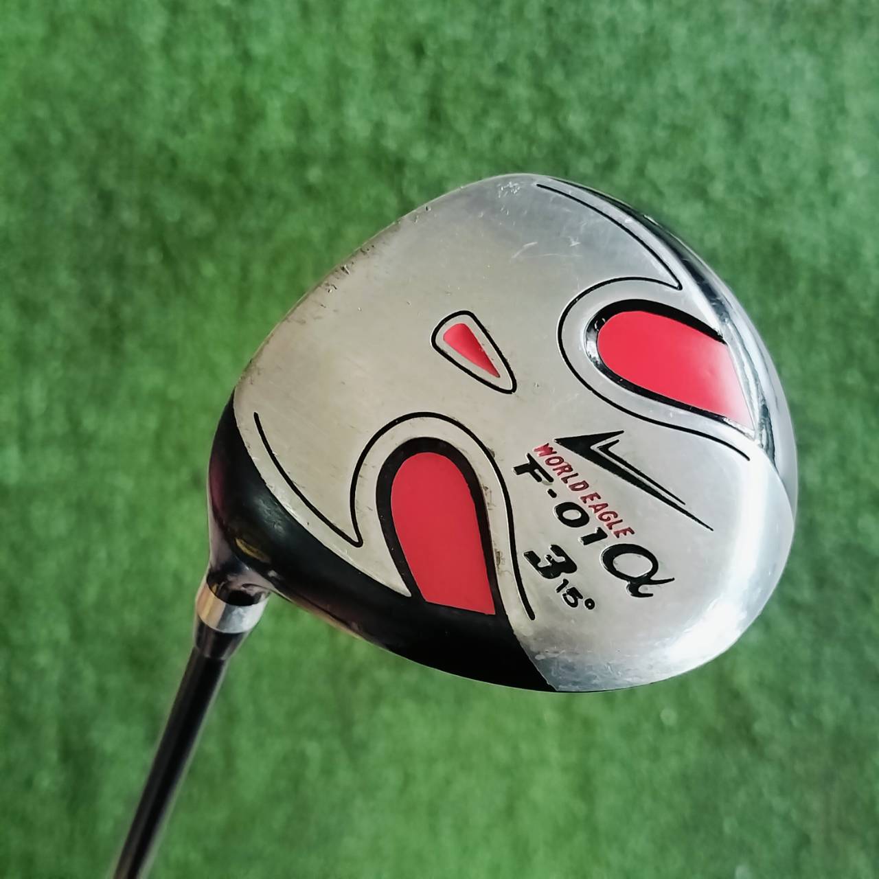 ***ไม้กอล์ฟมือซ้าย*** FW3 WORLD EAGLE F-01 ก้าน ผลิตจาก TORAY FLEX R หัวใหญ่ตีง่ายๆ ของดีราคาถูก!!! ไม้กอล์ฟพรีเมี่ยมมือสอง ของแท้ By NakaraLuxurious