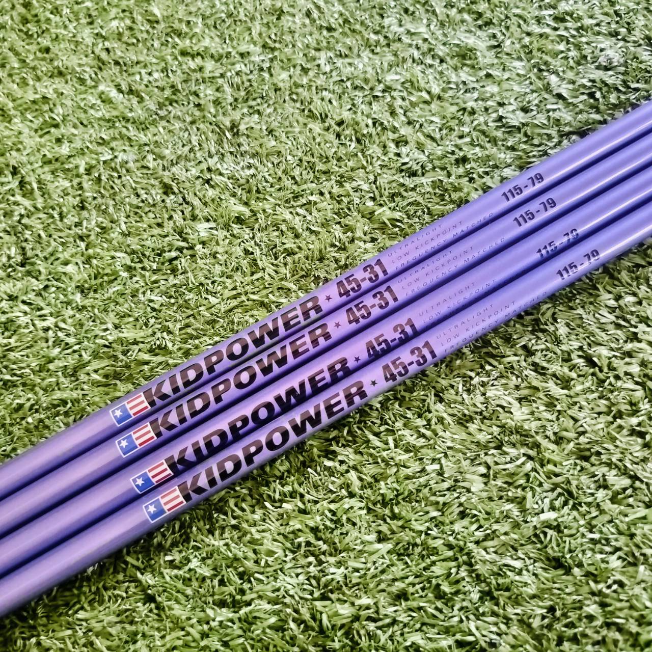 🏌️♀️ ก้านหัวไม้ ใส่ไม้กอล์ฟเด็ก🏌️♀️ ก้าน U.S. Kids Golf KIDPOWER 45-31 ความยาวเฉพาะก้าน 30 นิ้ว เป็นก้านสำหรับเด็กที่ดีที่สุดในโลก