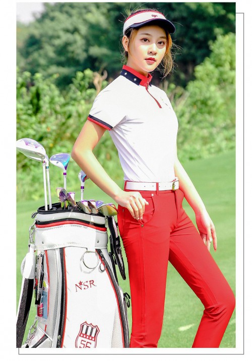เสื้อนักกอล์ฟหญิง PGM-YF169