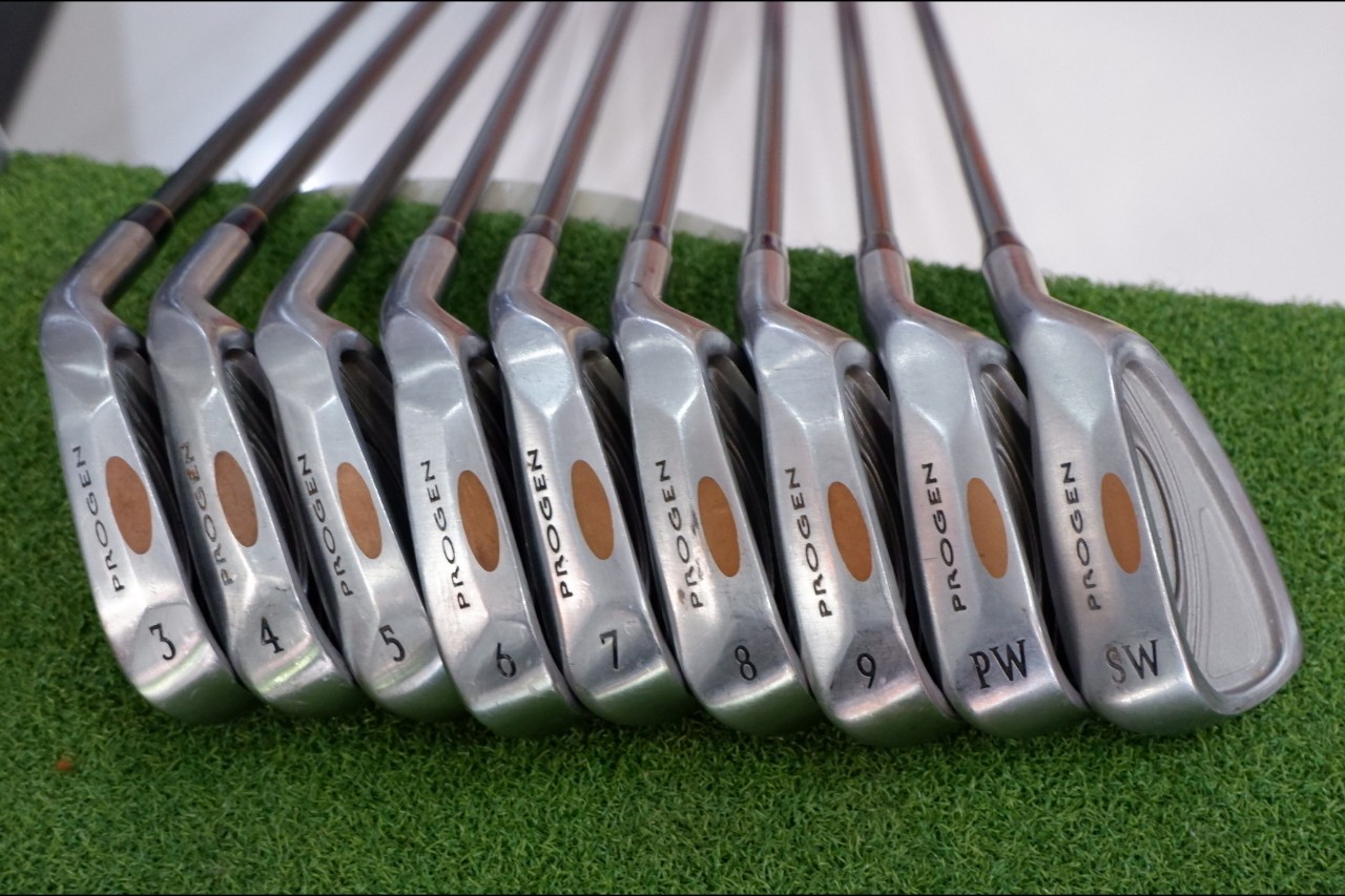 ชุดเหล็ก PROGEN #มือสอง