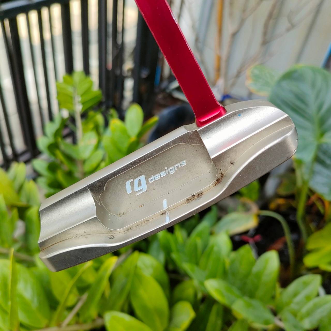 ** ไม้กอล์ฟสำหรับท่านที่ถนัดซ้าย ** DUNLOP RG DESIGNS BUBBA REDNECK PRO SERIES PUTTER ความยาว 33.5 นิ้ว รุ่นคอแดงสุดฮิต ไม้กอล์ฟพรีเมี่ยมมือสอง By NakaraLuxurious