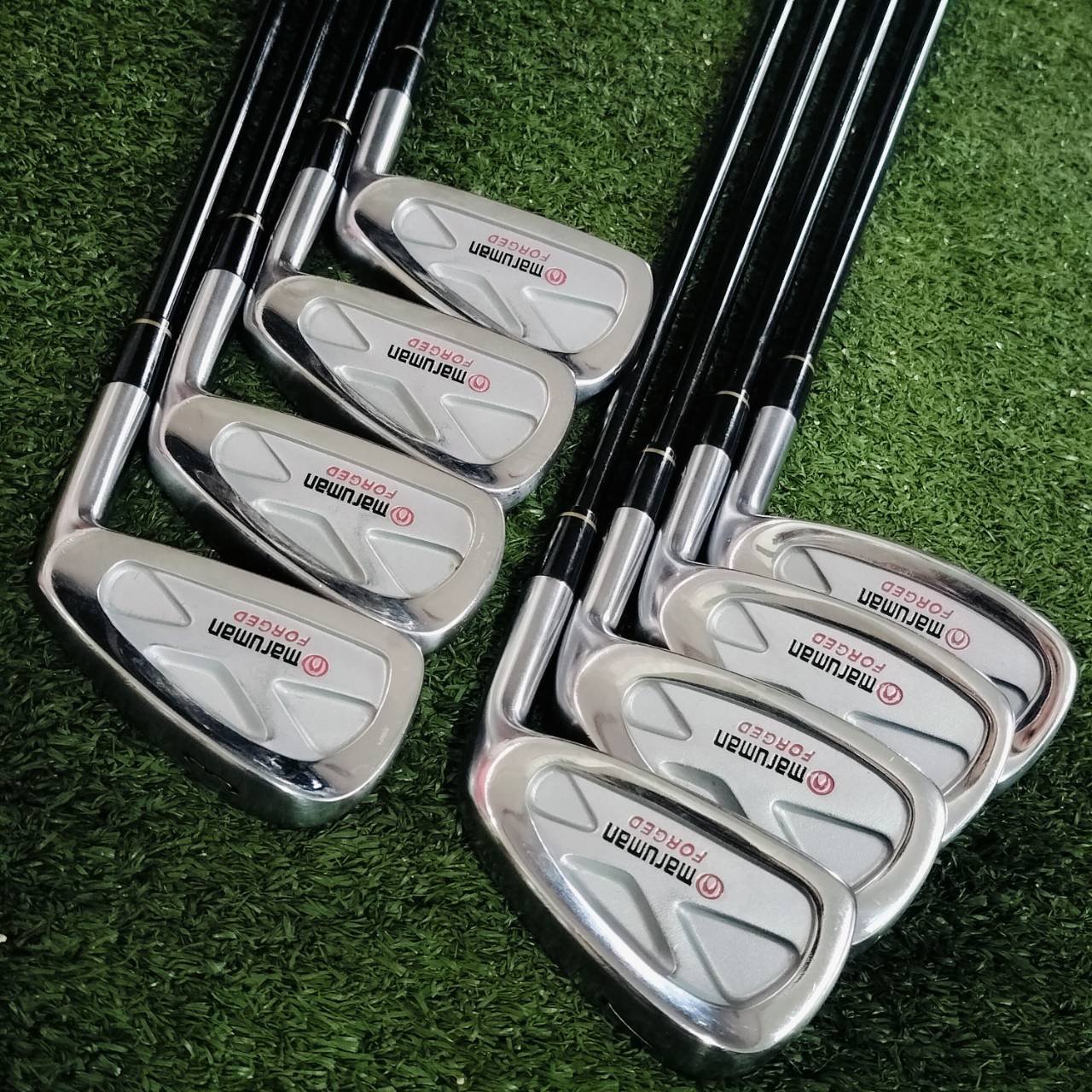 ชุดเหล็ก MARUMAN FORGED สภาพสวยมาก!!! หายากมาก!! เหล็กชุดนี้ผลิตจากโรงงาน FORGED ไม้กอล์ฟพรีเมี่ยมมือสอง ของแท้ By NakaraLuxurious
