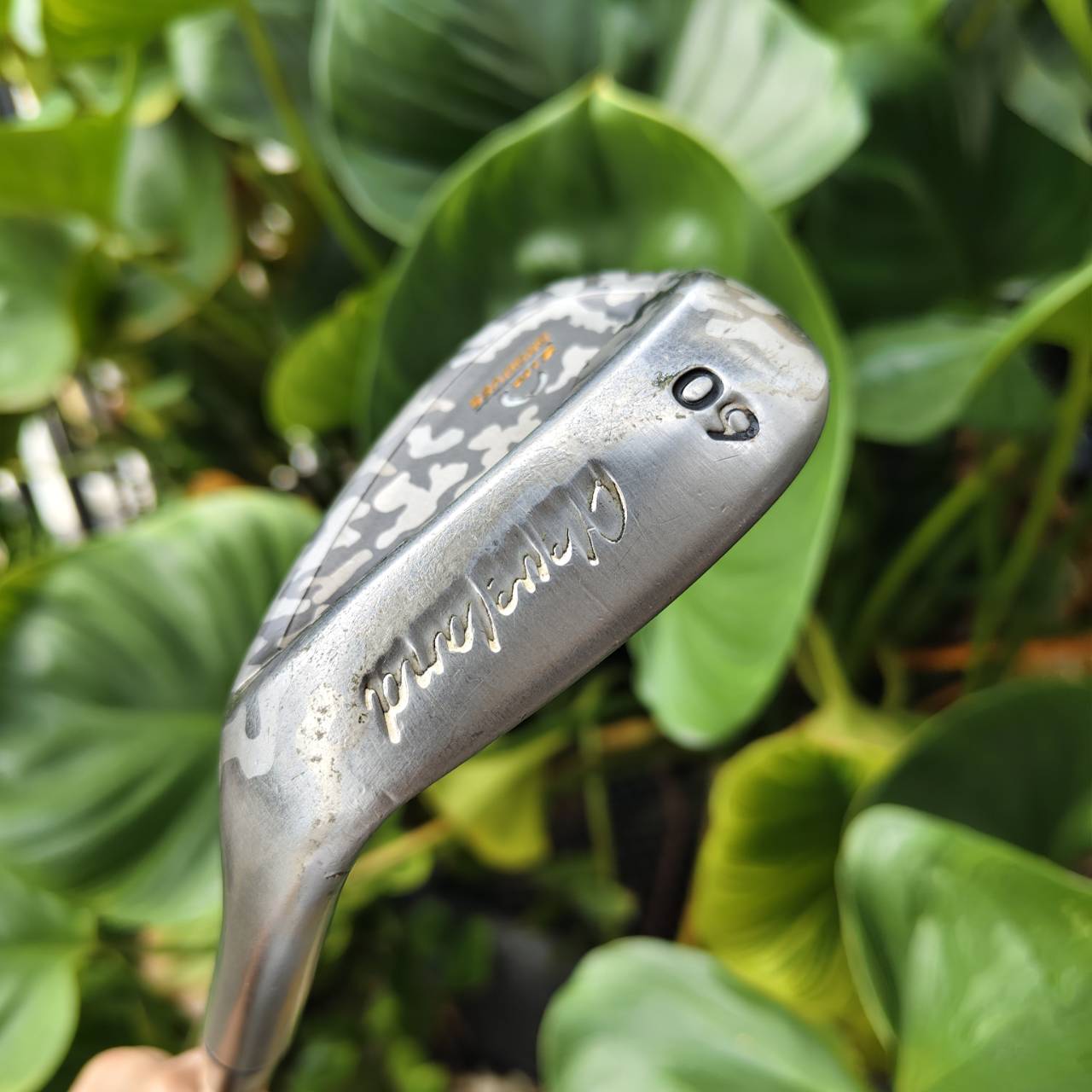 WEDGE CLEVELAND CG14 ลายพราง! – ZIP GROOVES ร่องเป็นสี่เหลี่ยมเหมือนซิปเลย สปินดุ คุมสั้นแม่นสุดๆ