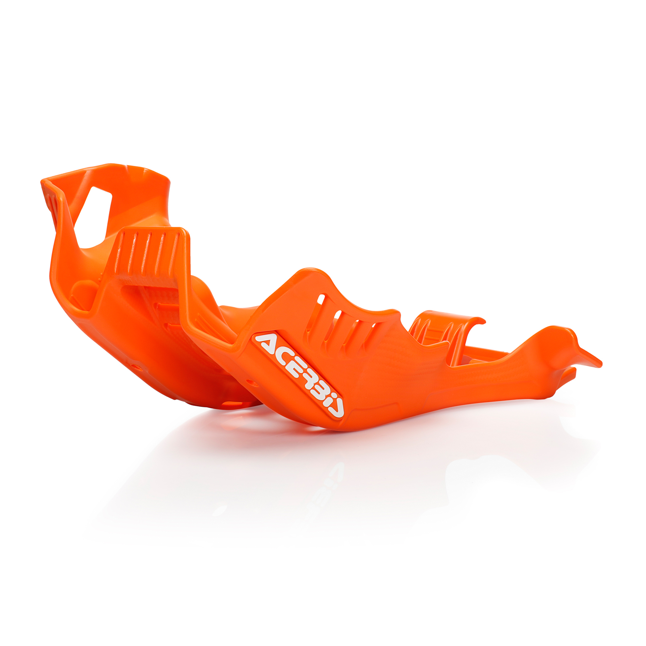 การ์ดแคร้ง Acerbis Skid Plate Orange - KTM EXC 250/300TPI 20-23, XC-W 250/300 TPI 20-23