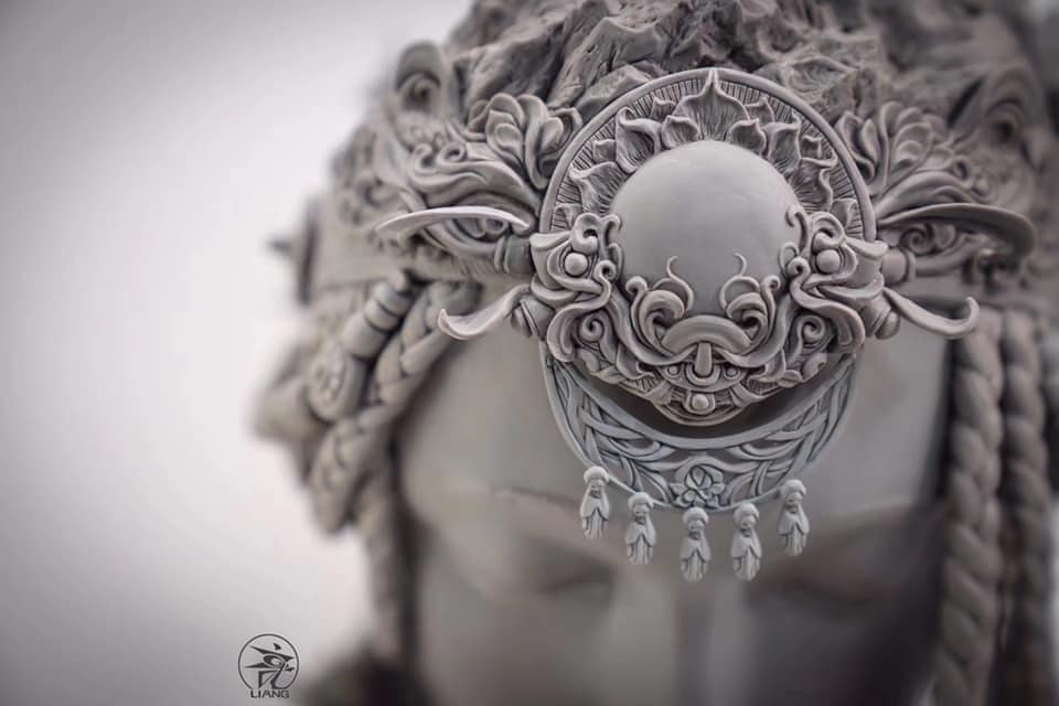 [สั่งจอง] The Winter Tibet [Resin Kit]