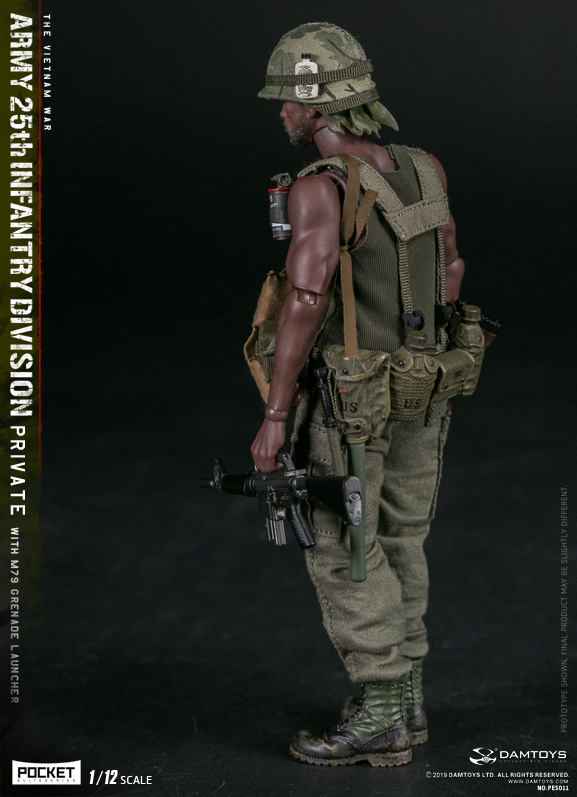[สั่งจอง] DAMTOYS 1/12 PES011 - Private WITH M79 GRENADE LAUNCHER