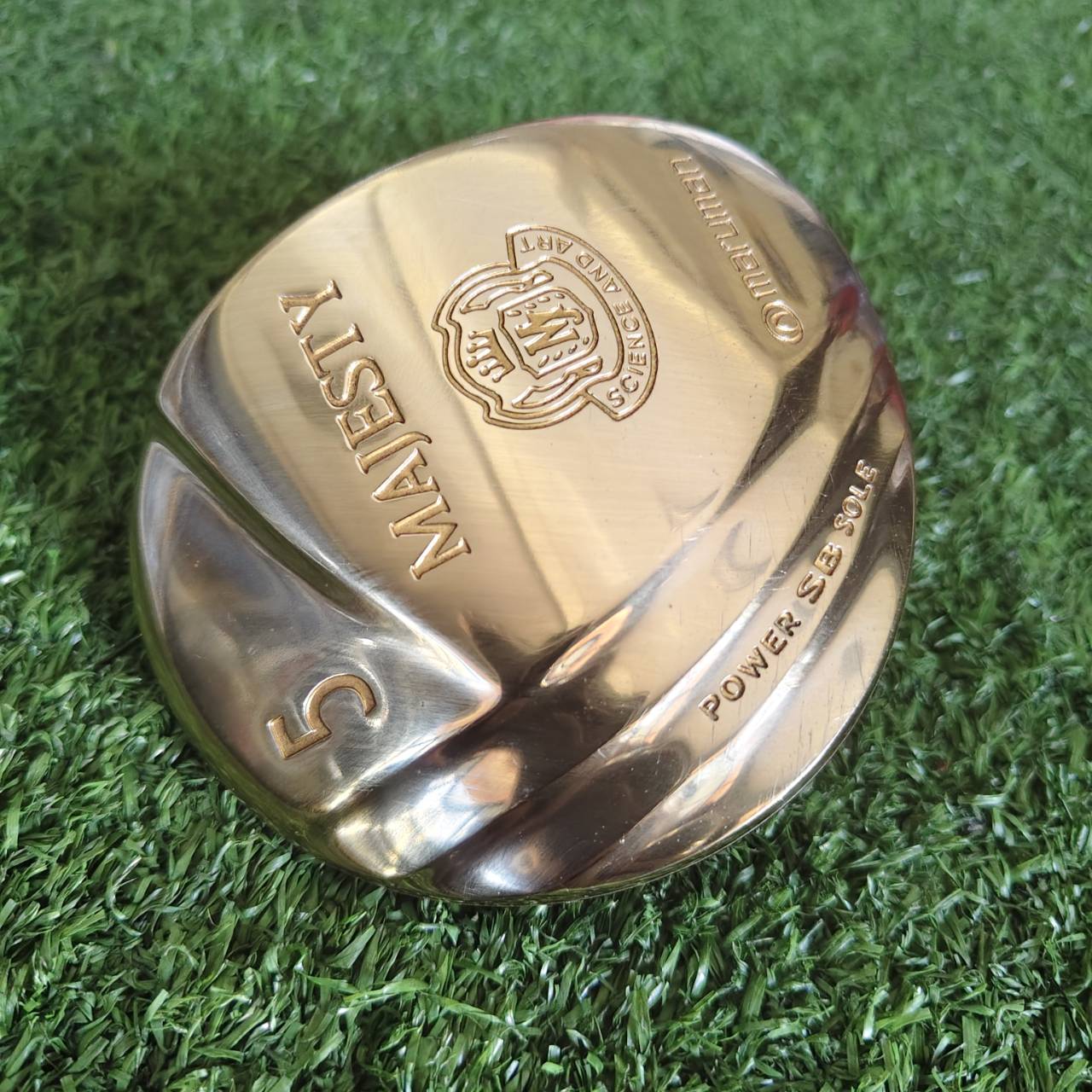 หัวเปล่า 5W MARUMAN MAJESTY POWER – SB SOLE ตีง่ายมาก ตีแบบสบายๆเสียงหวานปิ๊ง!