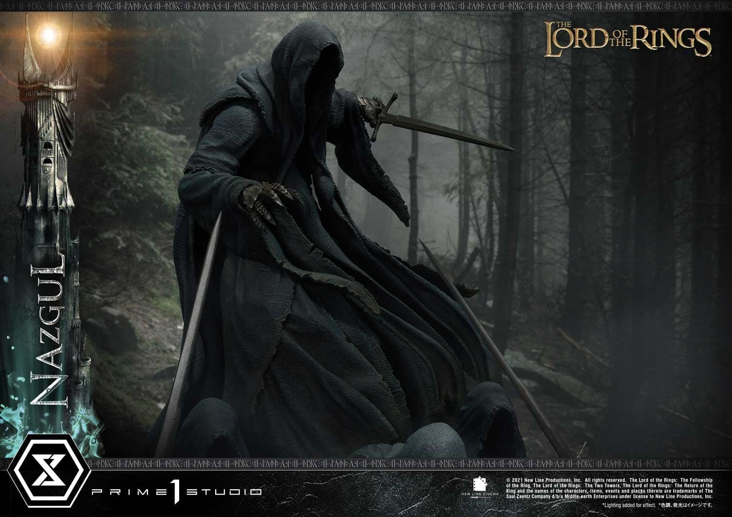 [สั่งจอง]Prime 1 Studio PMLOTR-08 1/4 : Nazgul (The Lord of the Rings)