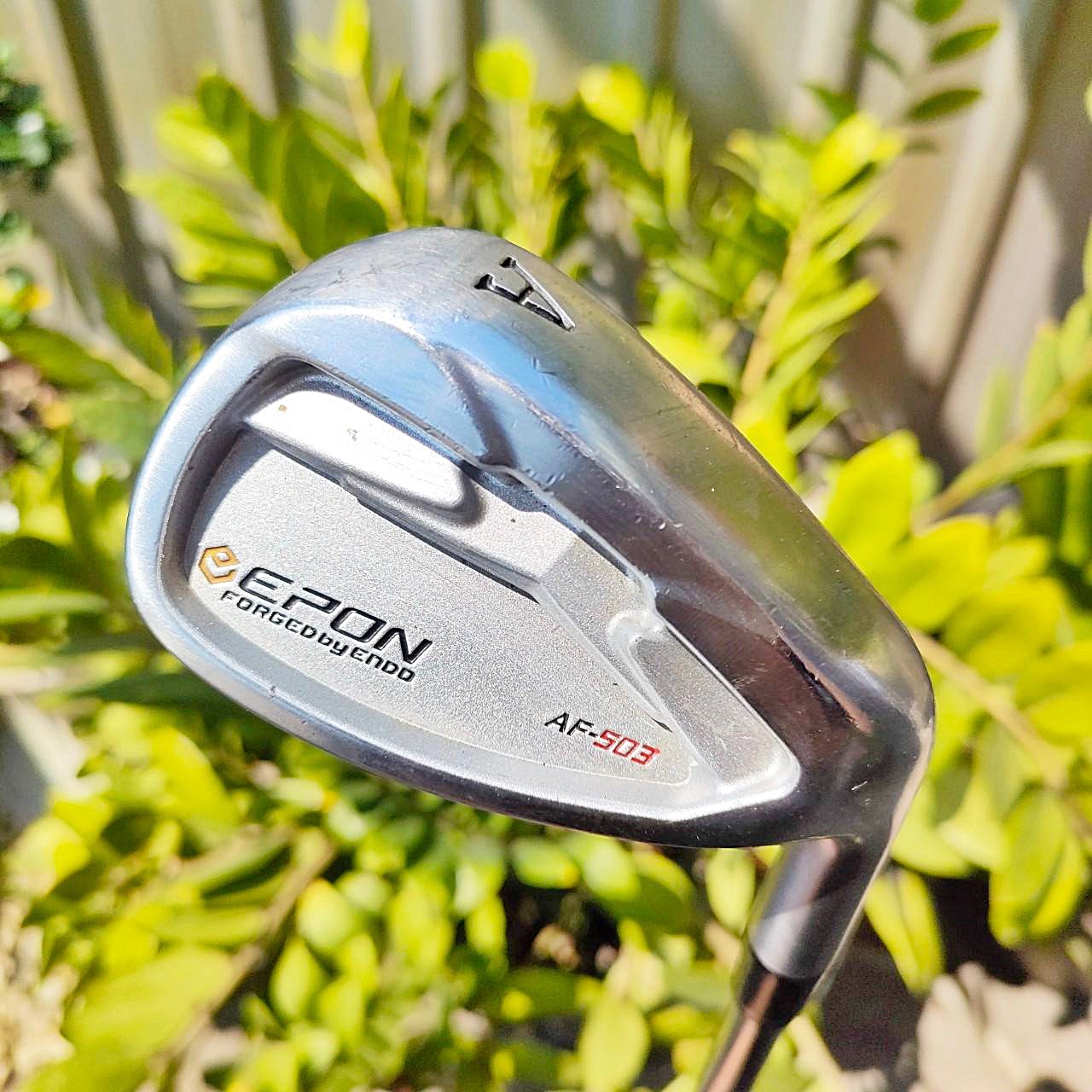 AW EPON AF-503 องศา 51 ก้าน N.S.PRO 950GH FLEX S WEDGE FORGED BY ENDO สุดพรีเมี่ยมของญี่ปุ่น เข้าบอลแน่น และมี CAVITY ช่วยชดเชยได้สูง ไม้กอล์ฟพรีเมี่ยมมือสอง ของแท้ By NakaraLuxurious