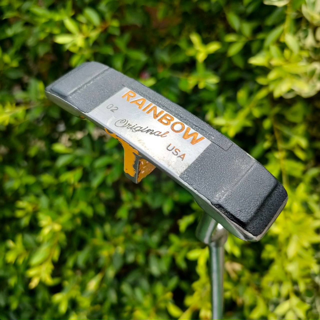 ** ไม้กอล์ฟสำหรับผู้หญิง ** PUTTER RAINBOW ความยาว 32 นิ้ว ตัวจุดเล็งดีมากๆครับ