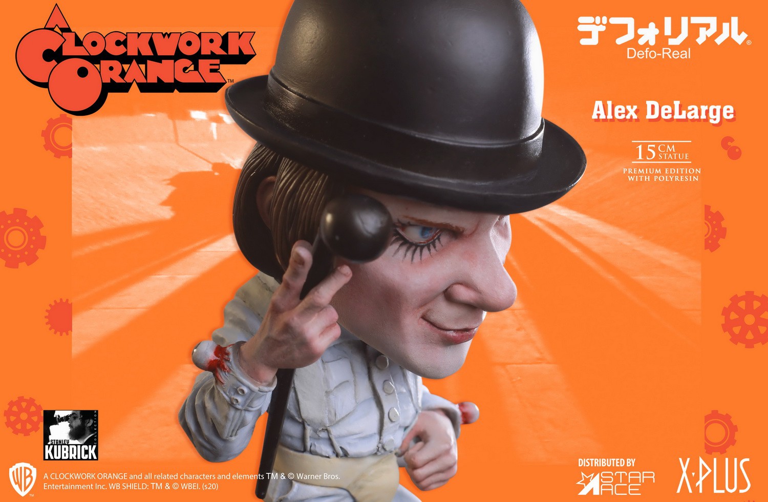 [สั่งจอง]STAR ACE TOYS SA6040 ： DF Alex DeLarge