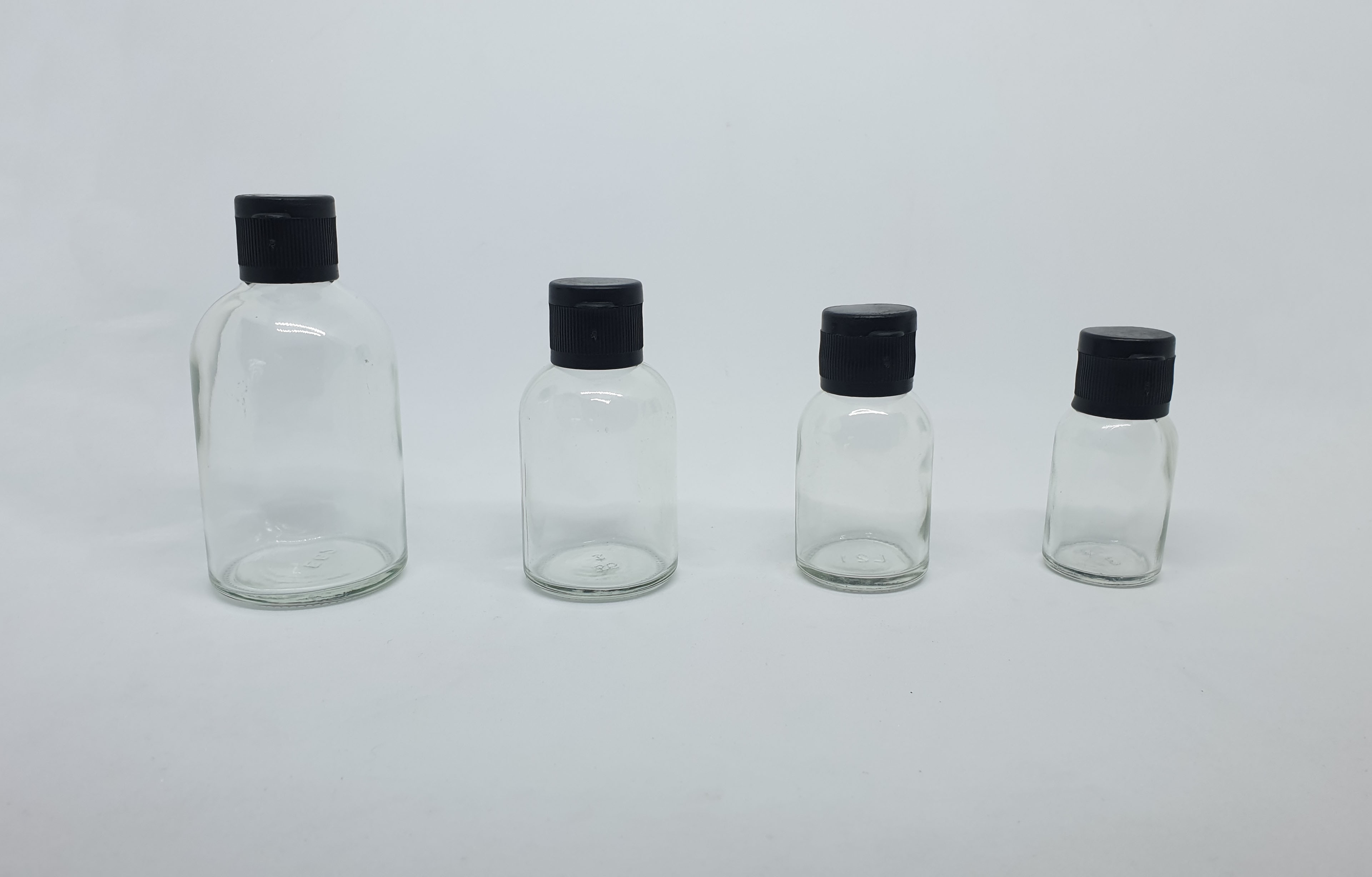 ฝาพริกไทย เล็ก สีดำ 500 ชิ้น (0.60บาท/ชิ้น)