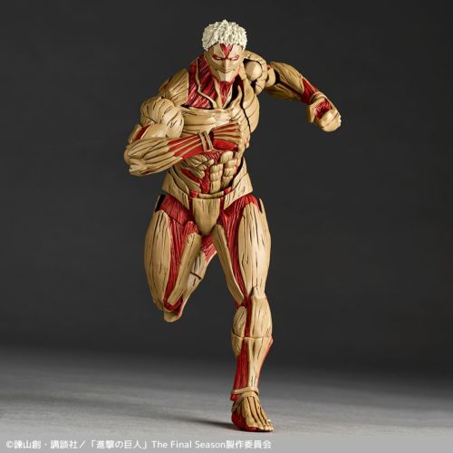 [พร้อมส่ง]Kaiyodo : Attack on the Titan - Armored Titan (Bonus Ver.)