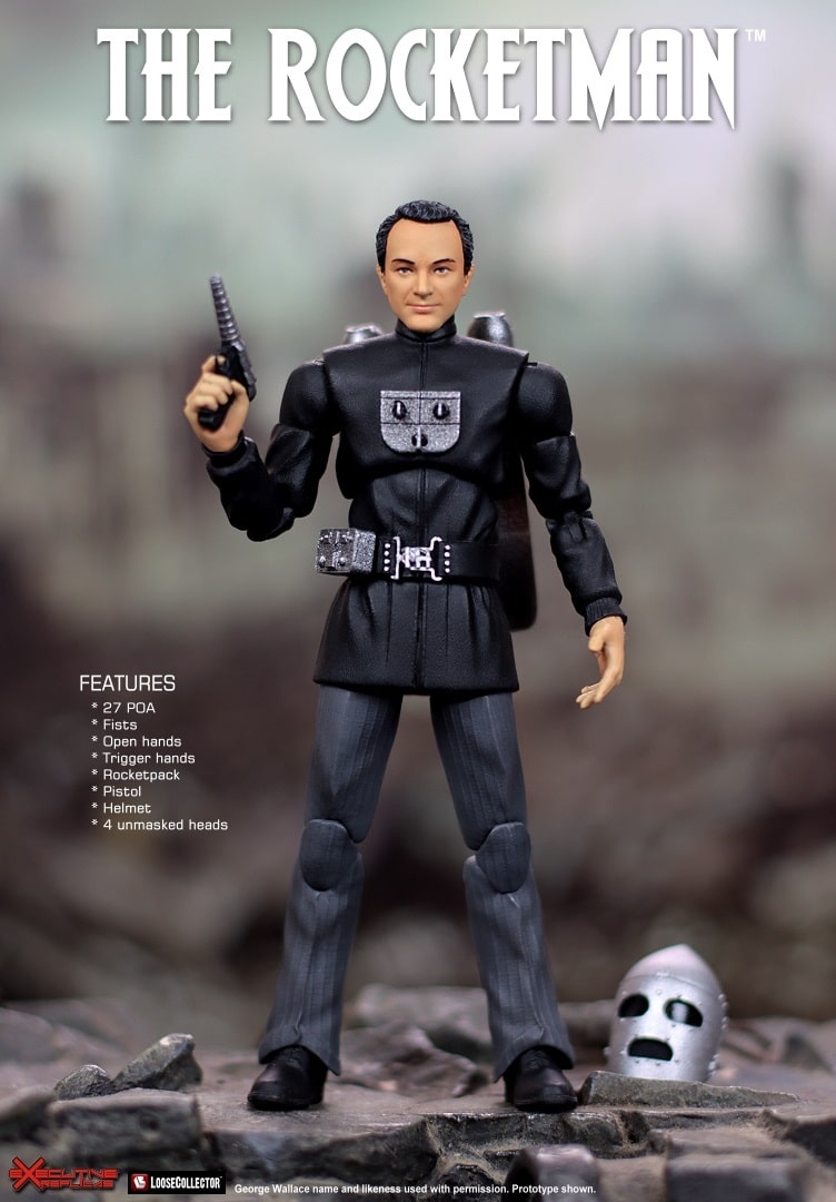 [สั่งจอง]Executive Replicas 1/12 - ERLCRM001 : THE ROCKETMAN