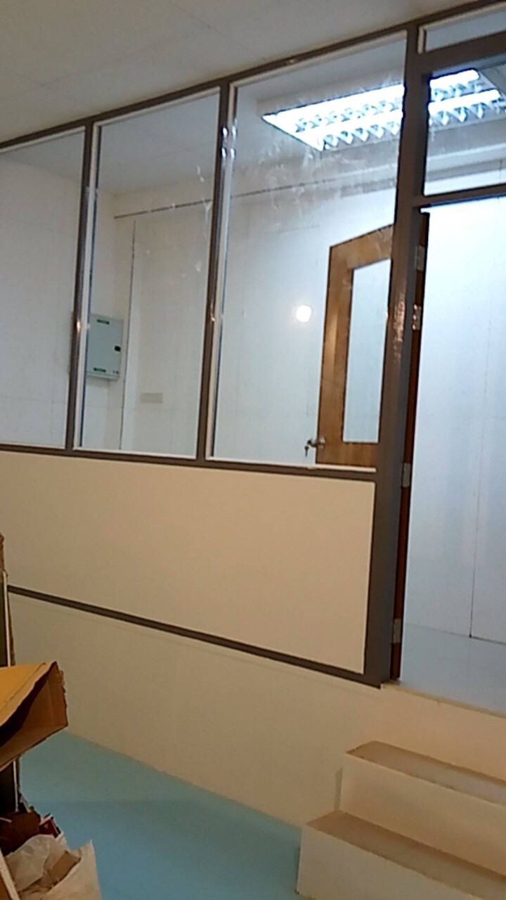 กองพิสูจน์หลักฐานกลาง สำนักงานตำรวจแห่งชาติ ปรับปรุงห้องทดสอบอาวุธปืน